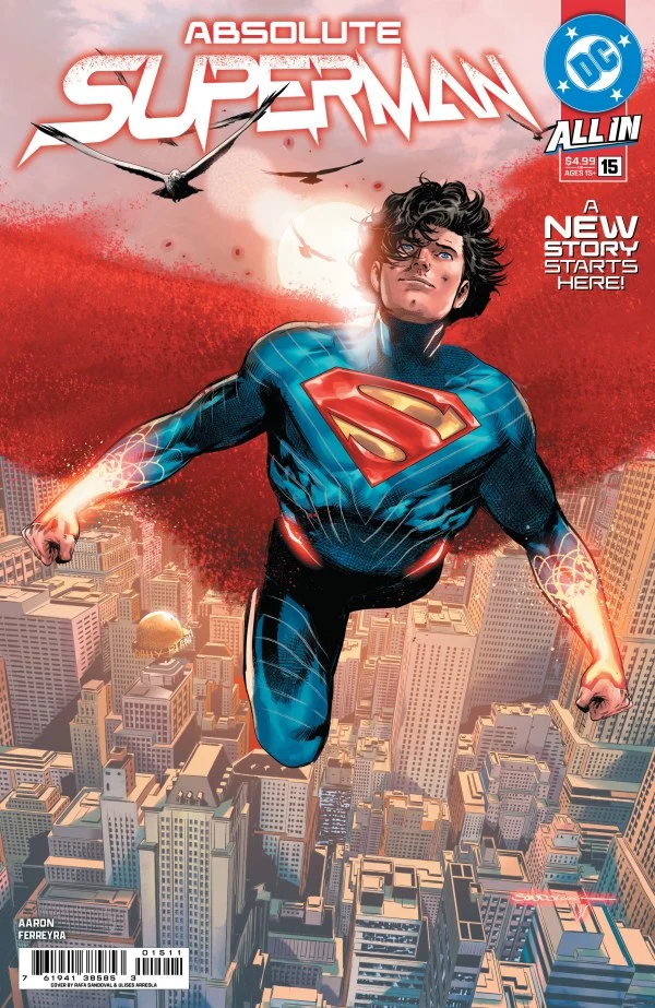 Superman absolu #15 DC A Rafa Sandoval 01/07/2026
