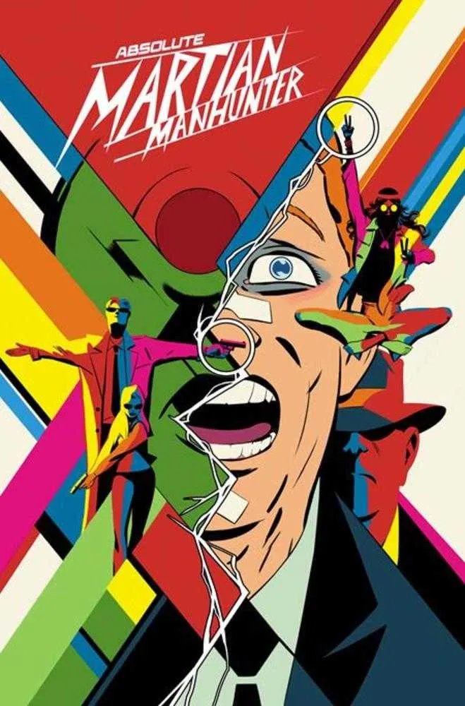 Absolute Martian Manhunter #8 DC A Javier Rodriguez 28/01/2026