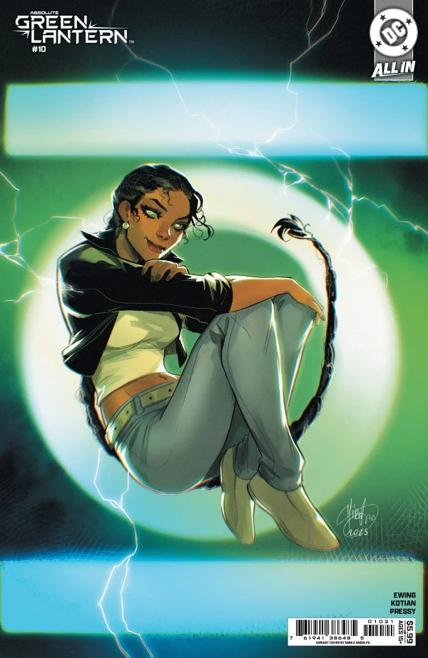 Green Lantern Absolu #10 DC B Mirka Andolfo 01/07/2026