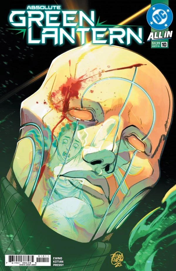 Absolute Green Lantern #10 DC A Jahnoy Lindsay 01/07/2026