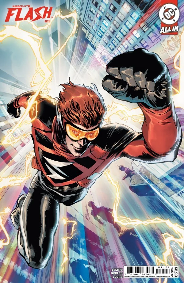 Absolute Flash #11 DC C Carlo Pagulayan et Jason Paz 28/01/2026