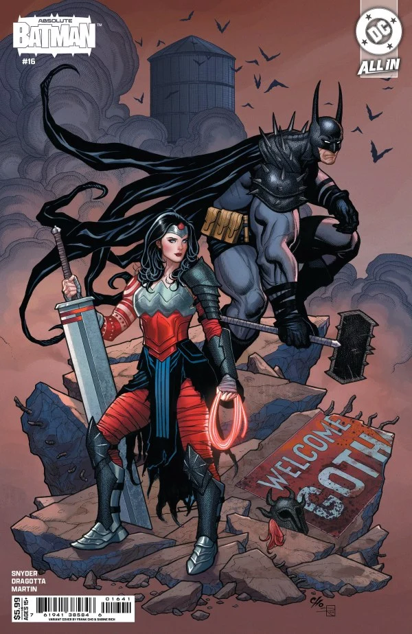 Absolute Batman #16 DC D Frank Cho 28/01/2026 [LIMITE DE 1 PAR COMPTE]