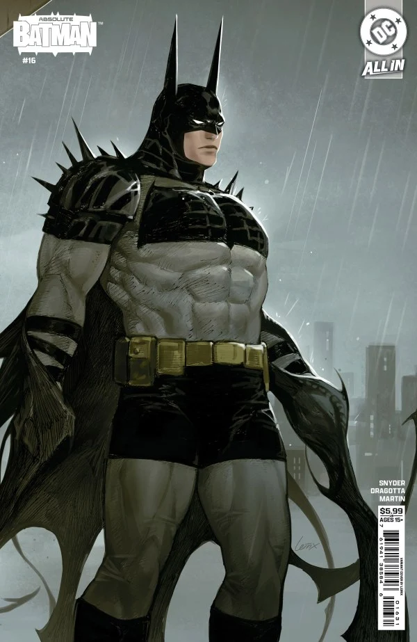 Batman Absolu #16 DC © Lesley Leirix Li 28/01/2026