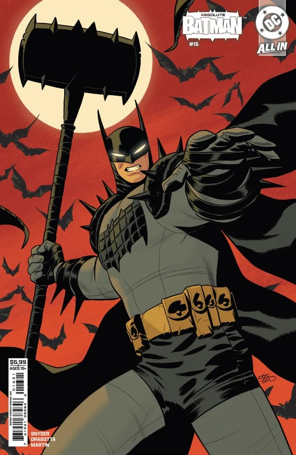 Batman Absolu #16 DC B Michael Cho 28/01/2026