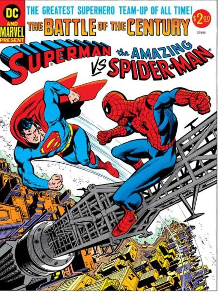 50e anniversaire de Superman vs Amazing Spider-Man #1 Fac-similé DC A Andru 01/07/2026