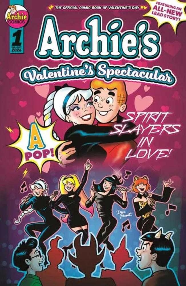Archie Valentines Spectacular [One Shot] ARCHIE A Dan Parent 21/01/2026