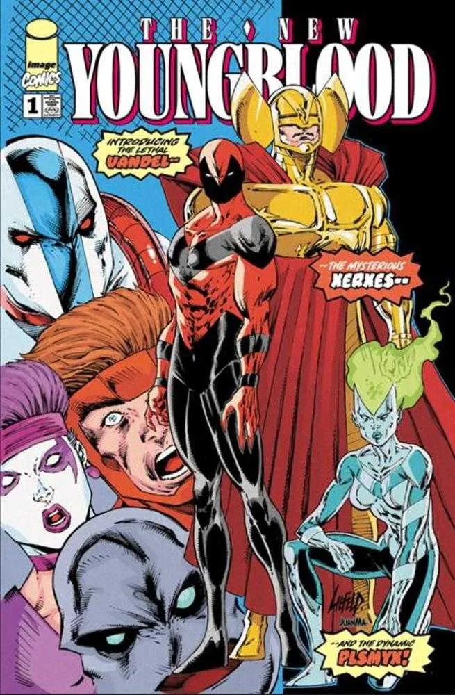 Youngblood n° 1, 2e tirage, image A, Rob Liefeld, 17/12/2025