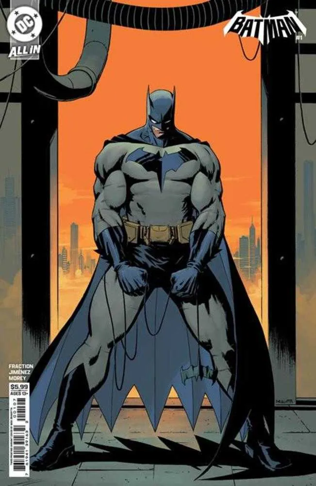 Batman #1, 3e tirage, DC B, Nick Dragotta, 12/03/2025