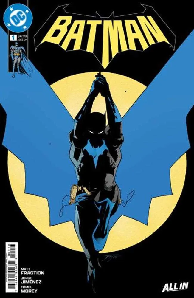 Batman #1, 3e tirage, DC Comics, par Jorge Jimenez, 12/03/2025