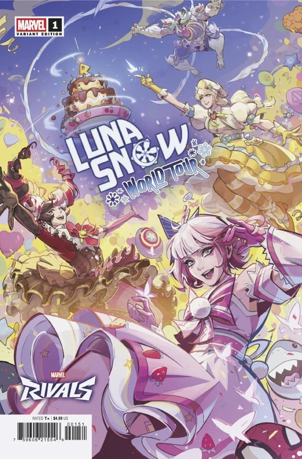 Luna Snow World Tour #1 Marvel Netease Marvel Rivals 14/01/2026