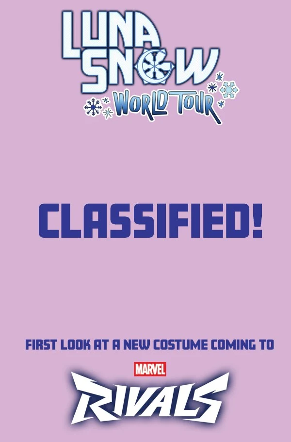 Luna Snow World Tour #1 Marvel Fanyang Spoiler 14/01/2026