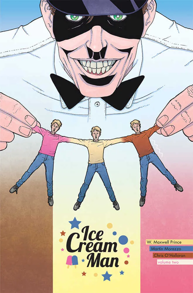 Ice Cream Man TPB Volume 02 Étrange Napolitain (Public averti)