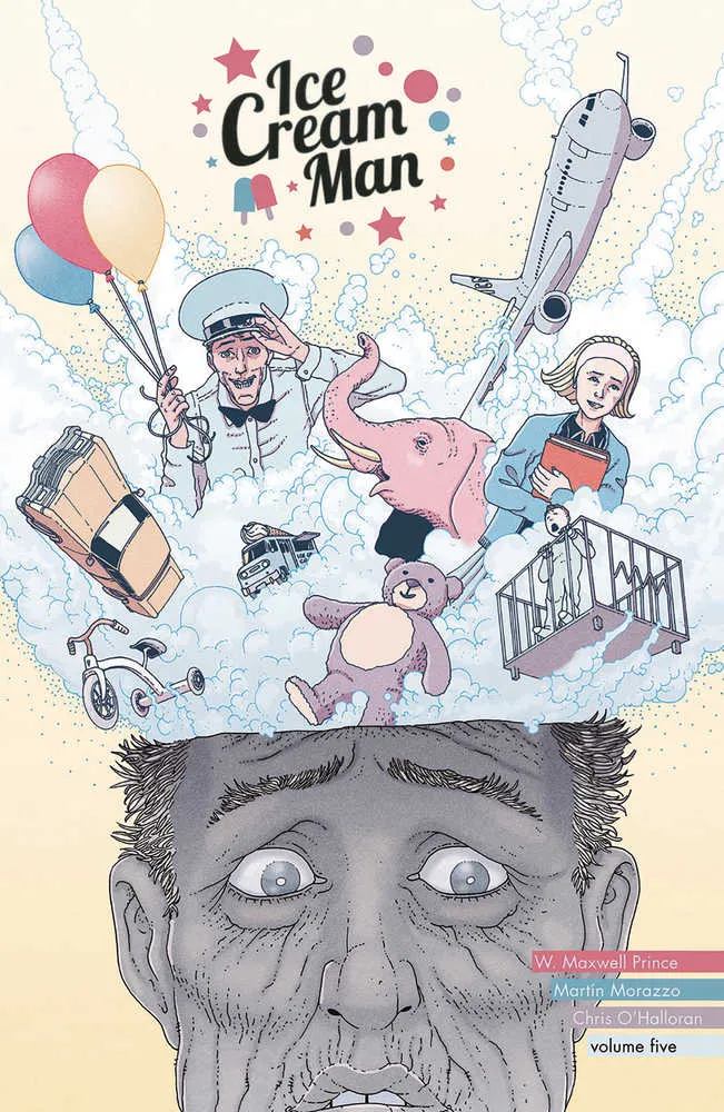 Ice Cream Man TPB Volume 05 Autres confiseries (Public averti)