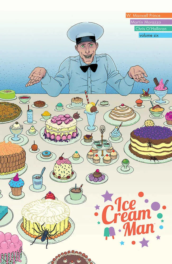 Ice Cream Man TPB Volume 06 Just Desserts (Public averti)
