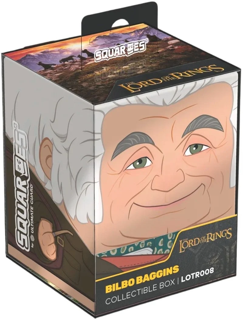 SQUAROES - PORTE-JEU DE 100 CARTES - BILBO BAGGINS