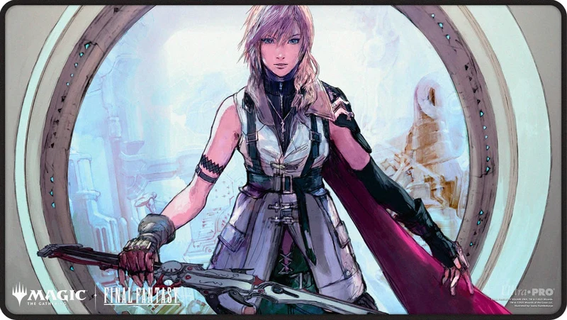 Tapis de jeu Up - MTG Final Fantasy - Éclair cousu