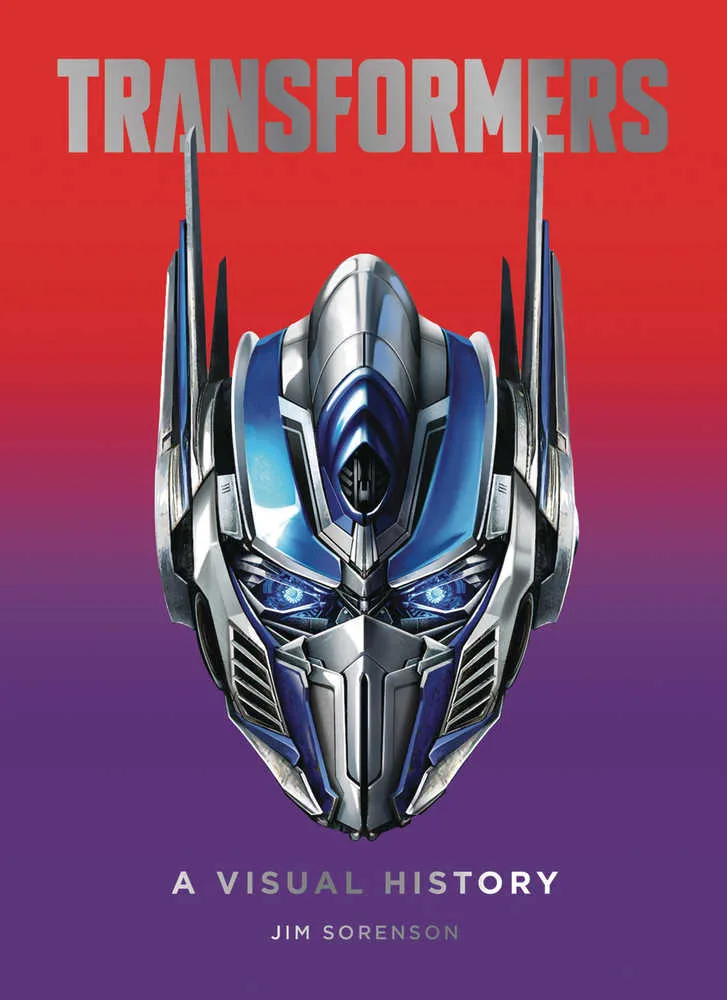 Transformers : Histoire visuelle (édition reliée)