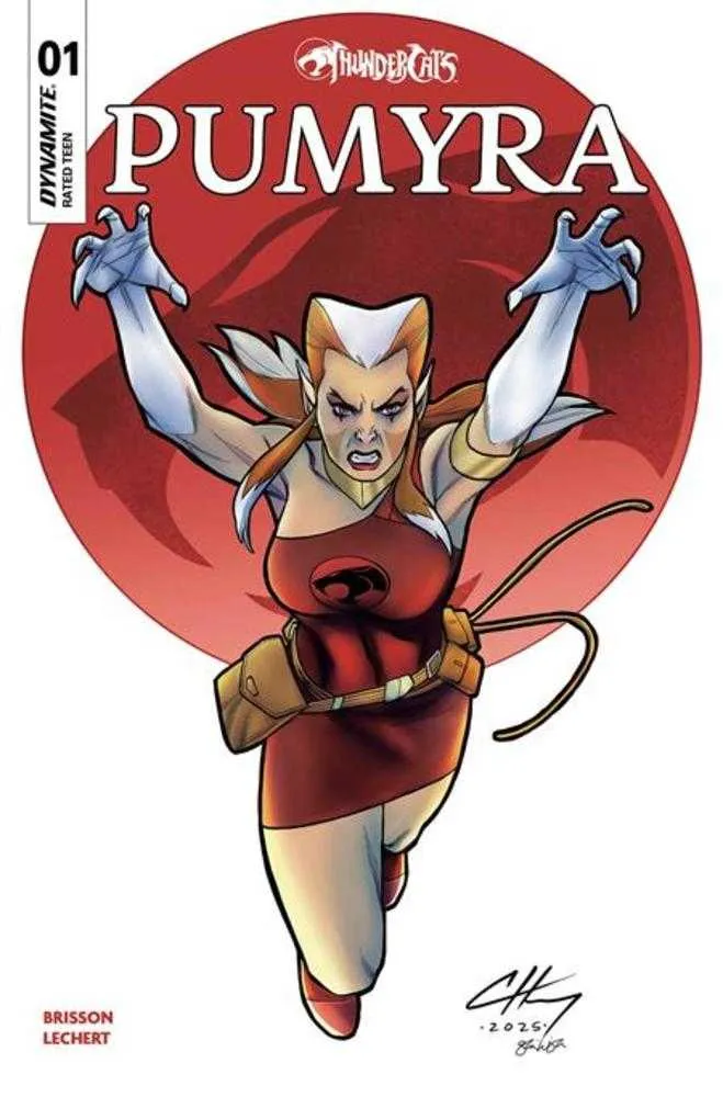 Thundercats Pumyra #1 Couverture A Clayton Henry