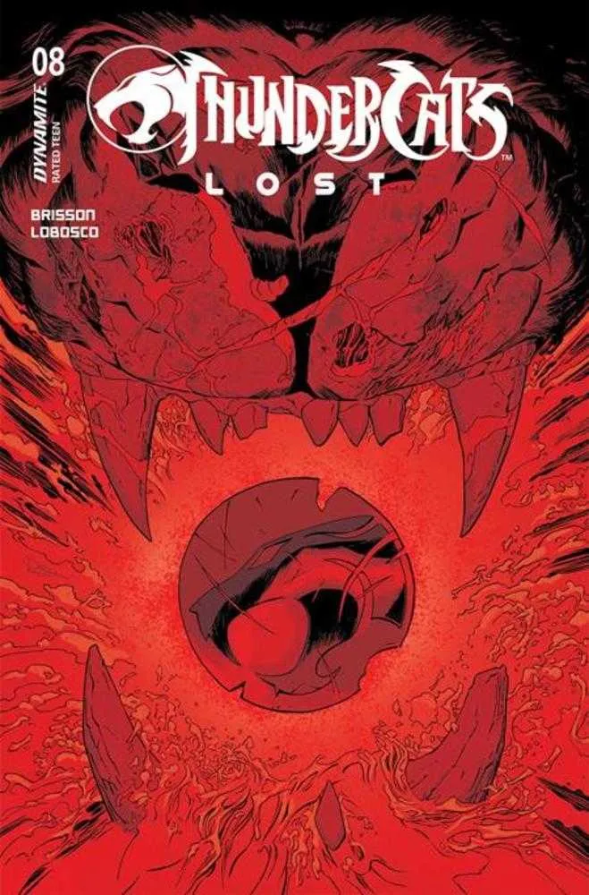 Thundercats Lost #8 Couverture A Declan Shalvey