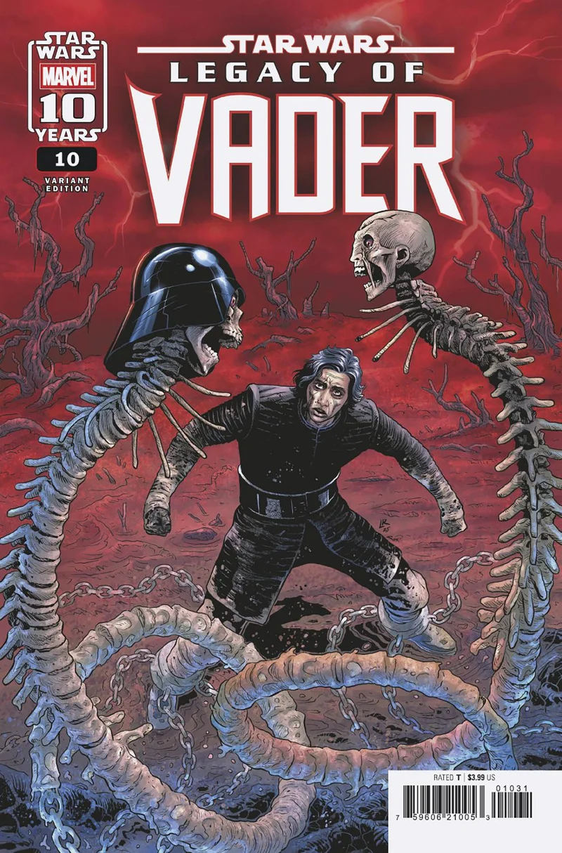 Star Wars : L'Héritage de Vador n° 10 - Variante Luke Ross