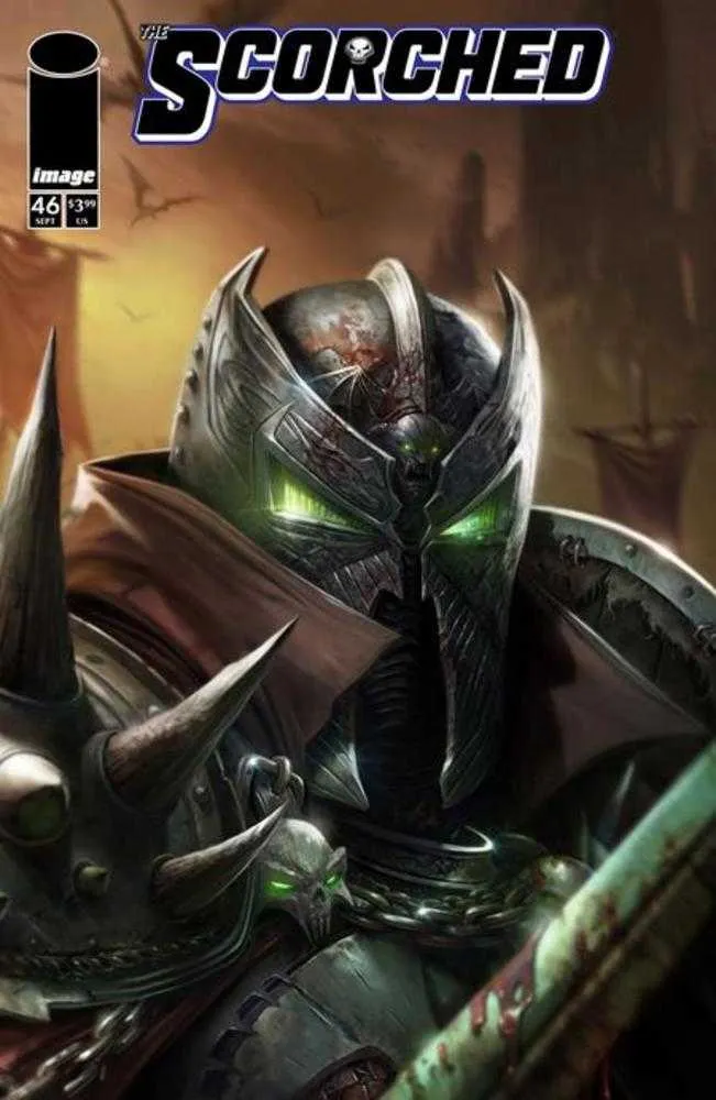 Spawn Scorched #46 Couverture A Francesco Mattina
