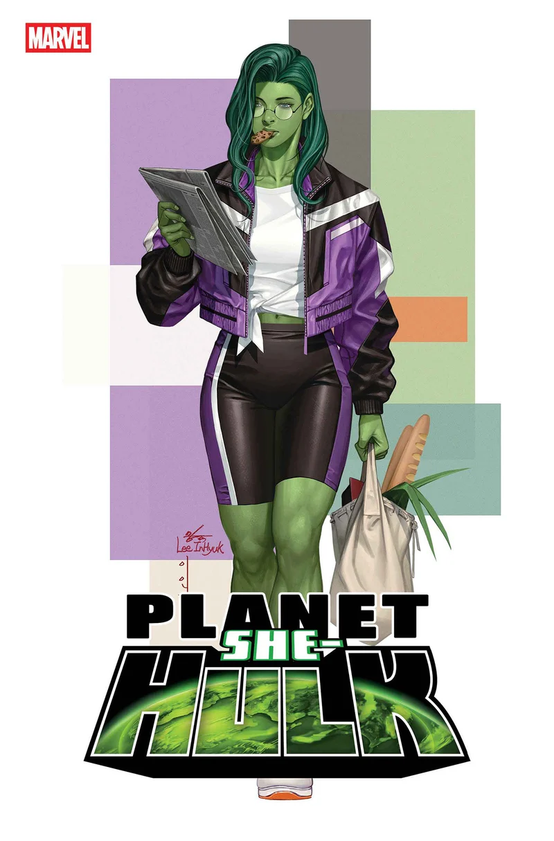 Planet She-Hulk #1 Variante Inhyuk Lee Street Verse