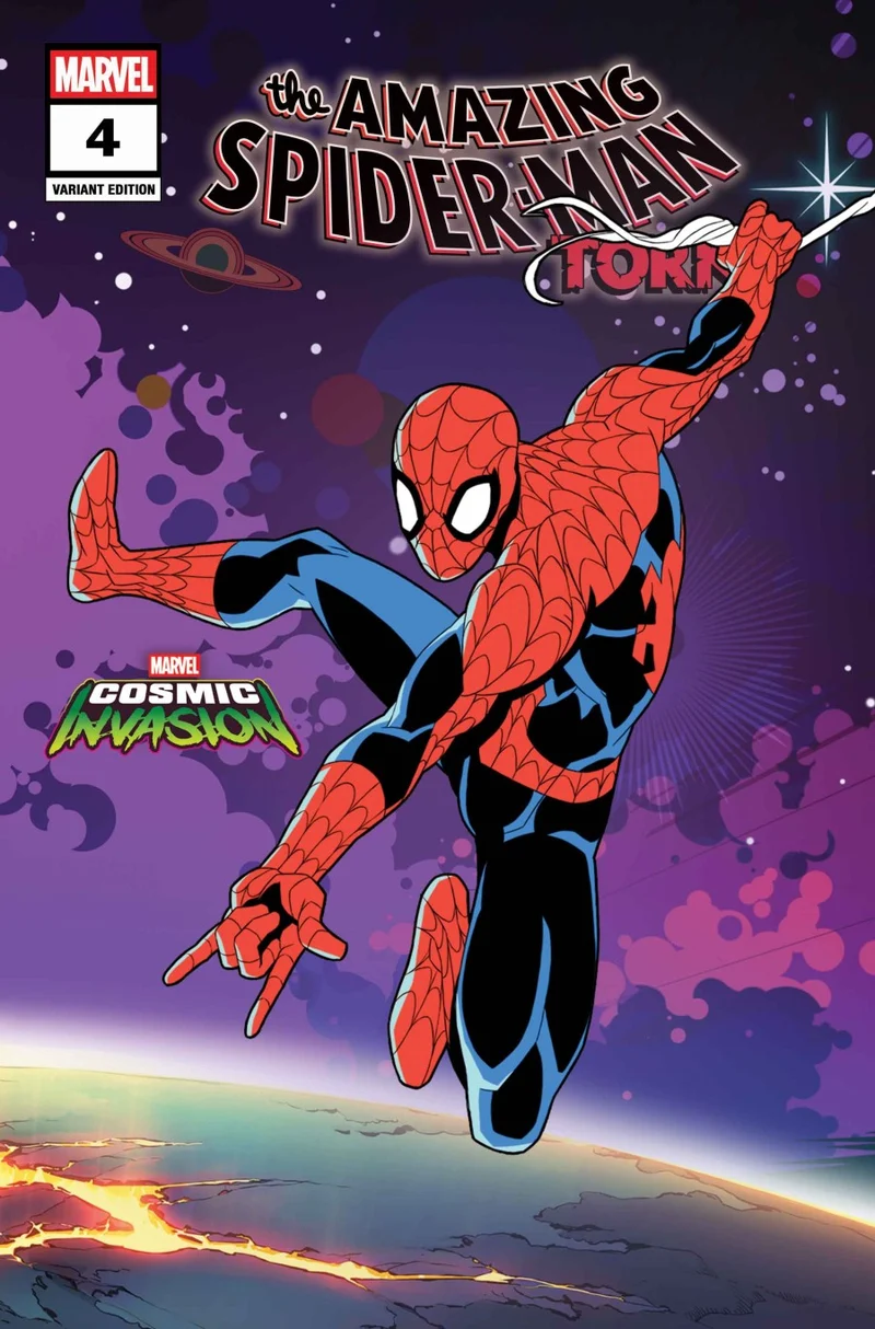 Amazing Spider-Man Torn #4 MARVEL Marvel Cosmic Invasion 14/01/2026