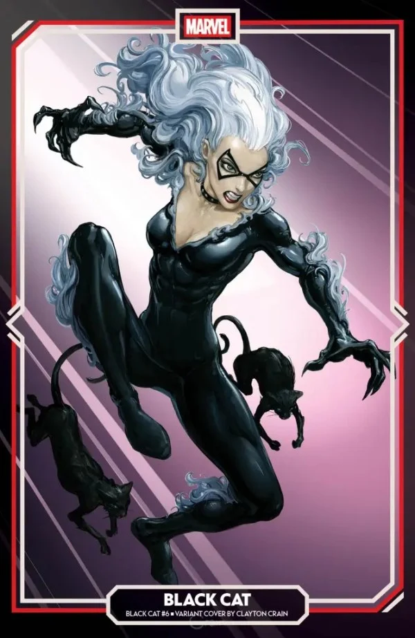 Chat Noir n° 6 MARVEL Clayton Crain 14/01/2026