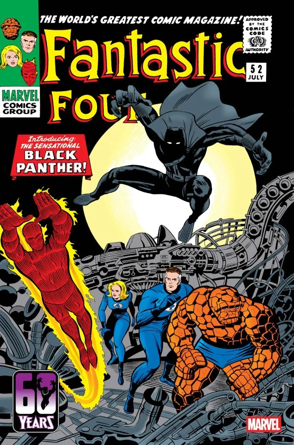 Fantastic Four #52 MARVEL Fac-similé métallisé [Nouvelle impression] 28/01/2026