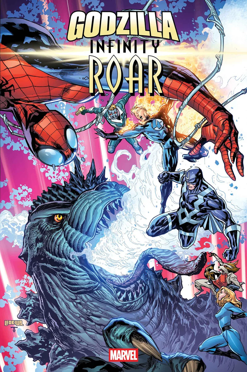 Godzilla Infinity Roar #1 MARVEL 02/04/2026