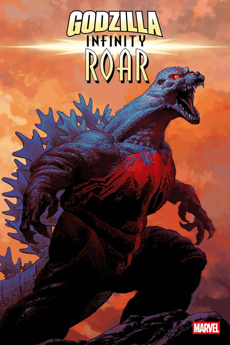 Godzilla Infinity Roar #1 MARVEL Josemaria Casanovas 04/02/2026