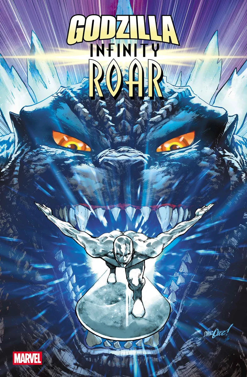 Godzilla Infinity Roar #1 MARVEL David Marquez Foil 02/04/2026