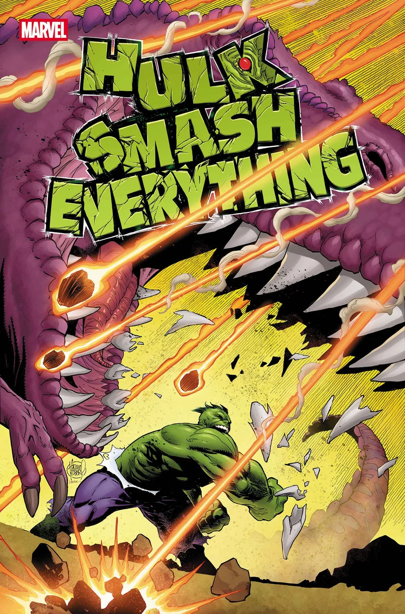 Hulk Smash Everything #2 MARVEL 01/21/2026