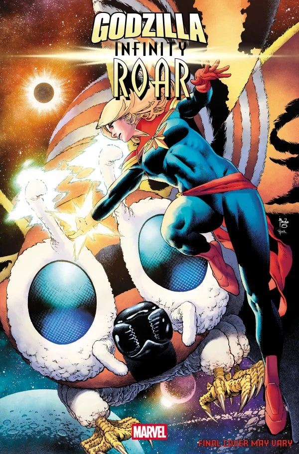 Godzilla Infinity Roar #1 MARVEL Siqueira Cosmique 04/02/2026
