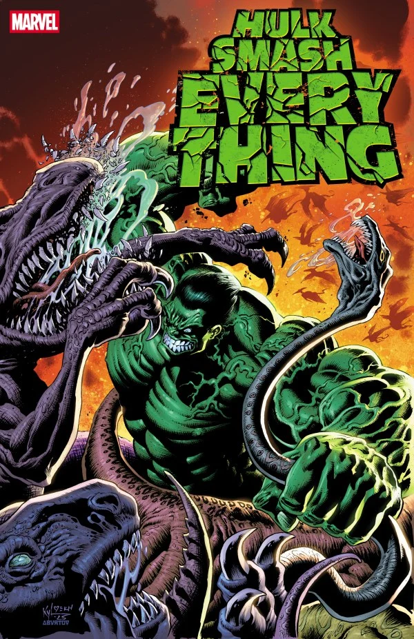 Hulk détruit tout #2 MARVEL Kyle Hotz 21/01/2026