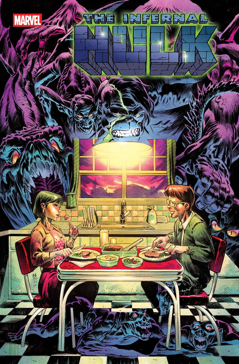 Hulk infernal #3 MARVEL 28/01/2026
