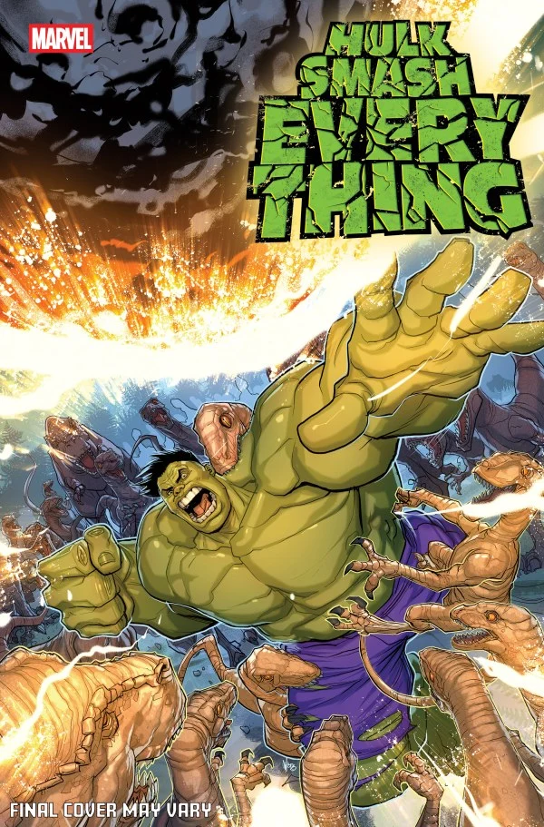 Hulk détruit tout #2 MARVEL Pete Woods 21/01/2026