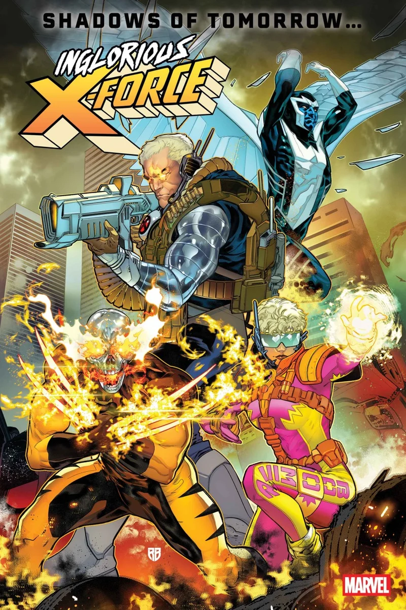 Inglorious X-Force #1 MARVEL 21/01/2026
