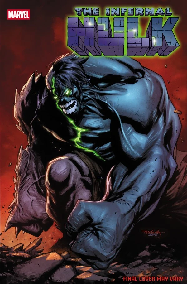 Infernal Hulk #3 MARVEL 1:25 Stephen Segovia 28/01/2026