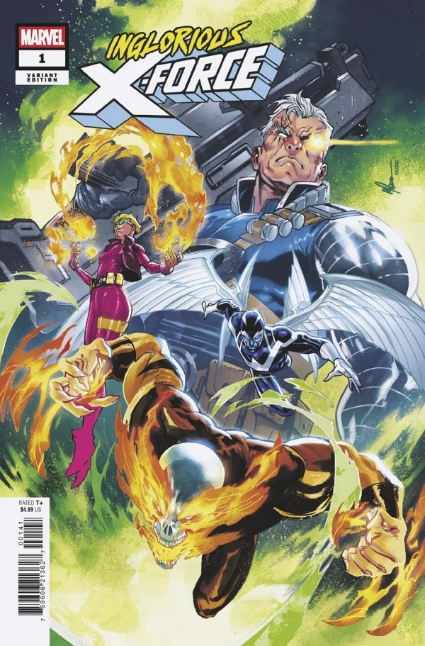 Inglorious X-Force #1 MARVEL Francesco Manna 21/01/2026