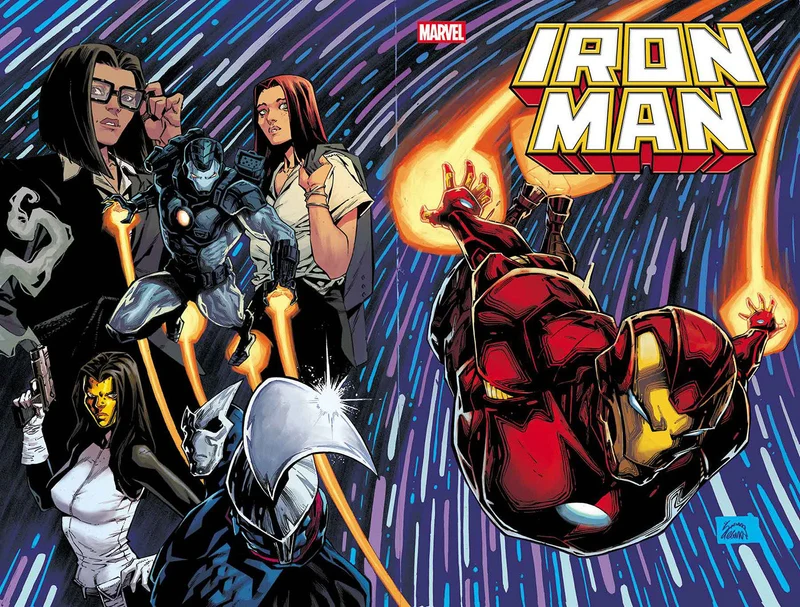 Iron Man #1 MARVEL 01/28/2026