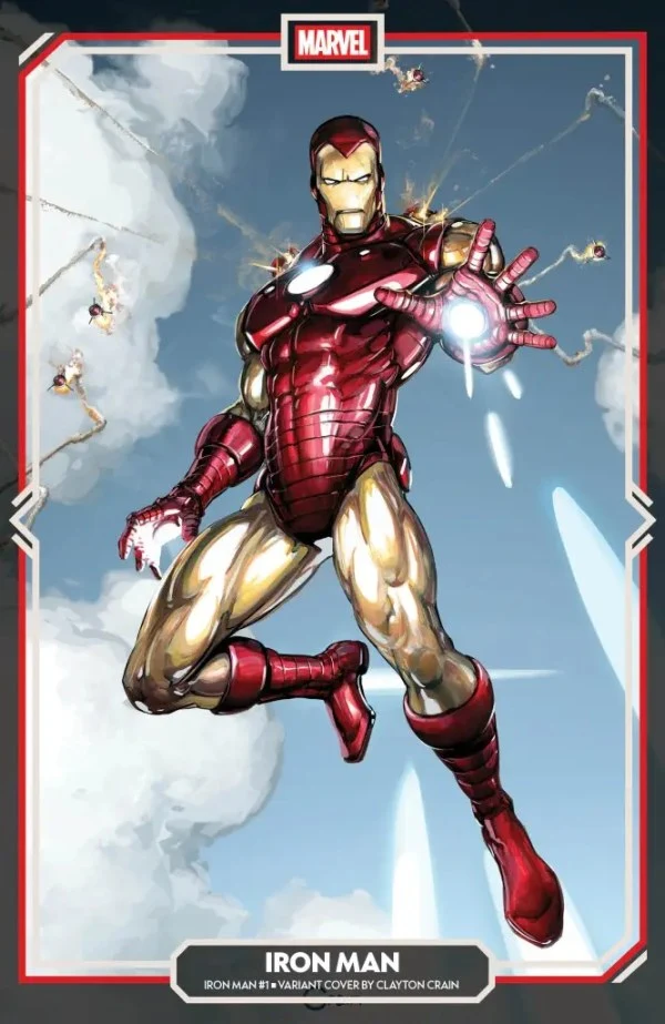 Iron Man #1 MARVEL Clayton Crain 28/01/2026