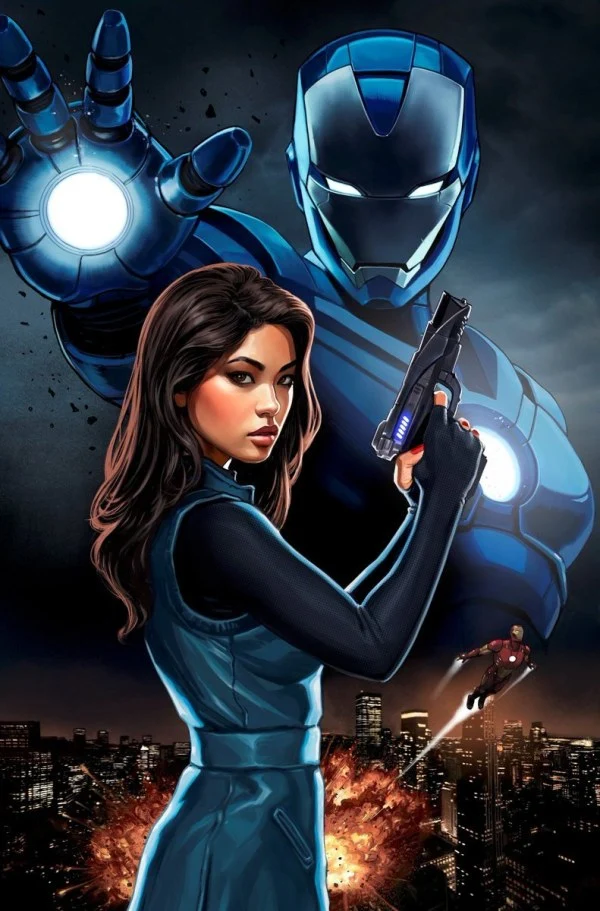 Iron Man #1 MARVEL 1:25 Ivan Talavera Melinda May Virgin 28/01/2026