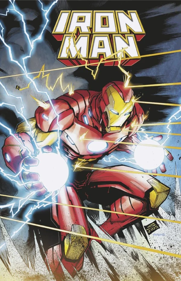 Iron Man #1 MARVEL Gerardo Sandoval Foil 28/01/2026