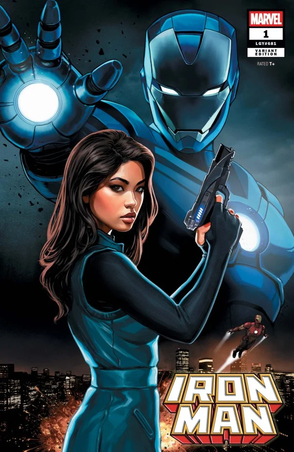 Iron Man #1 MARVEL Ivan Talavera Melinda 28/01/2026