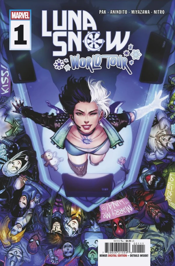 Luna Snow World Tour #1 MARVEL 14/01/2026
