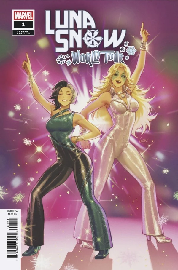 Luna Snow World Tour #1 MARVEL Leirix 14/01/2026