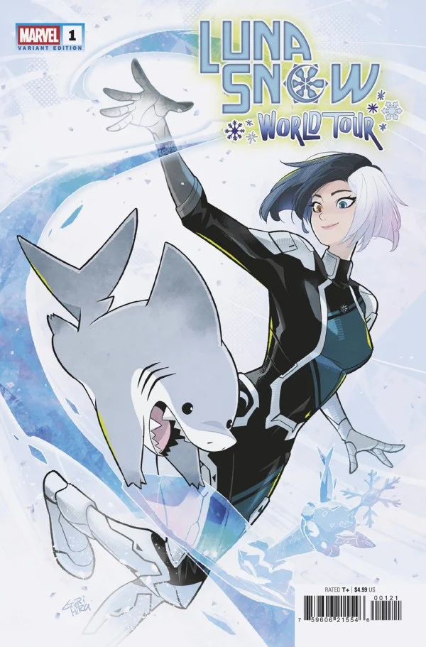 Luna Snow World Tour #1 MARVEL Gurihiru 14/01/2026