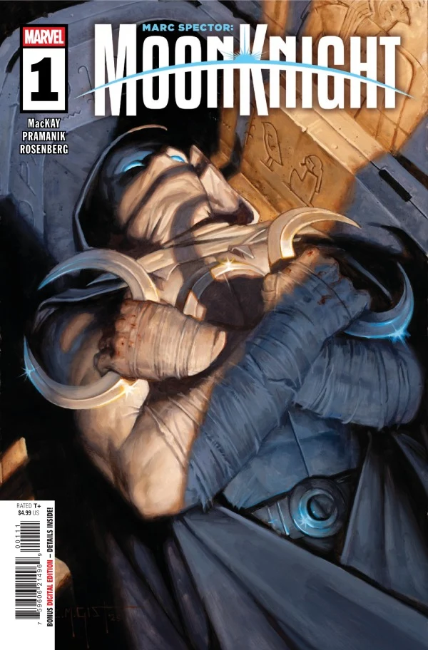 Marc Spector Moon Knight #1 MARVEL 02/11/2026