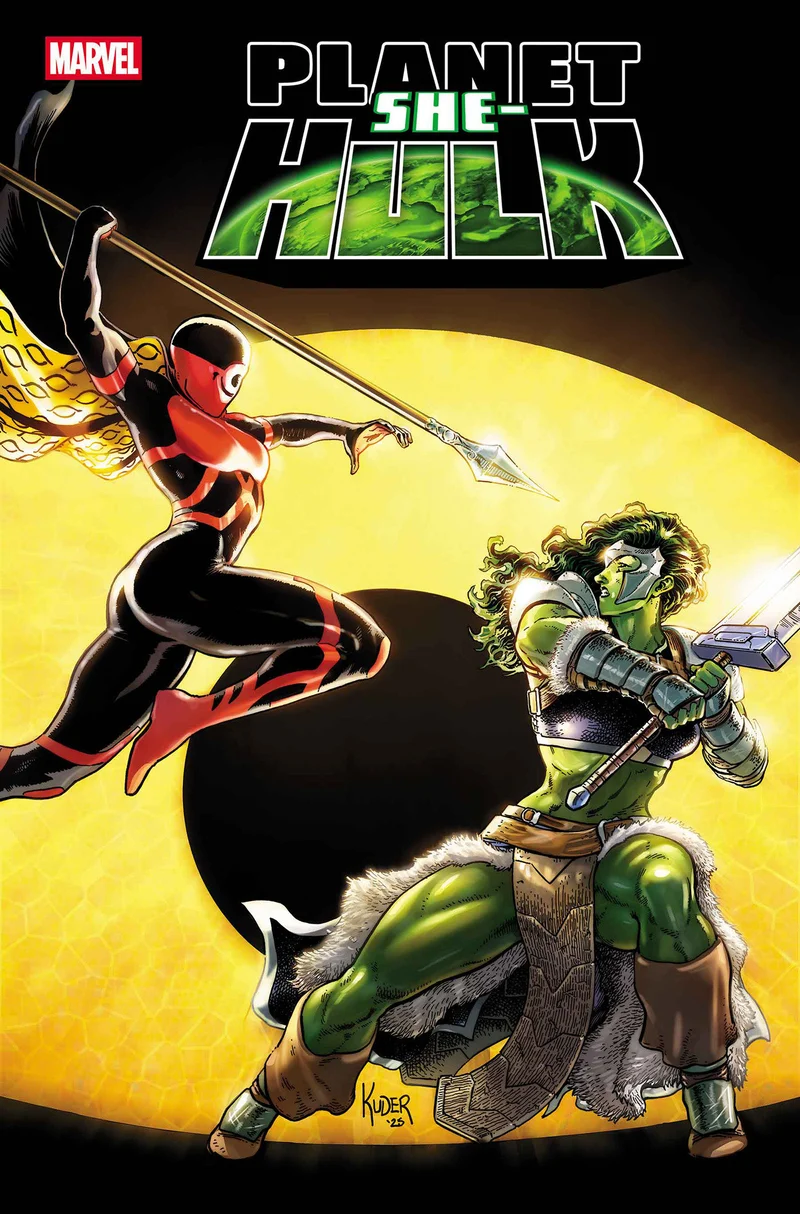 Planète She-Hulk #3 MARVEL 21/01/2026
